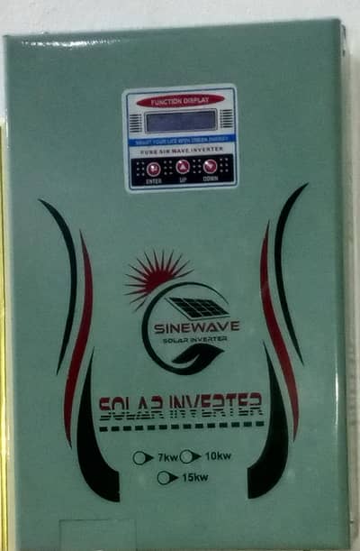 10kW Pure Sine Wave 10 kwHeavy Duty Inverter – WAPDA Sharing Available