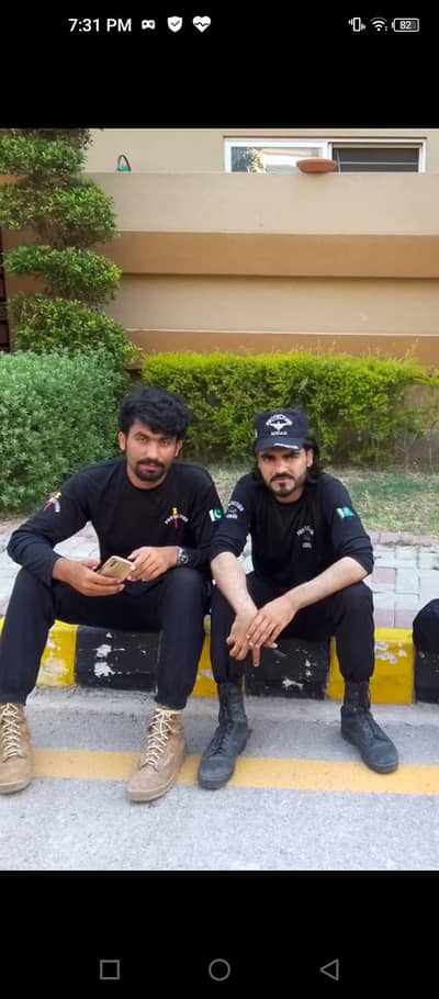 Need professional trained guards