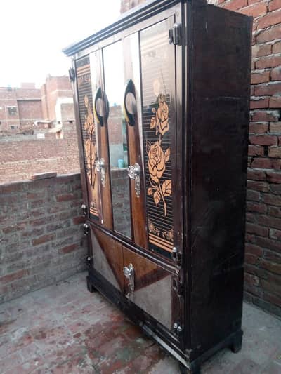 iron wardrobe