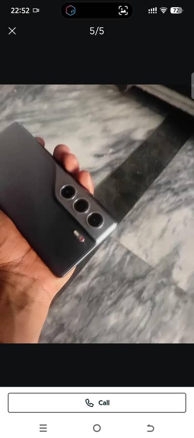 Tecno Camon 40 Pro 8 256 With Box charger