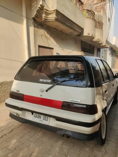 Daihatsu Charade 1992