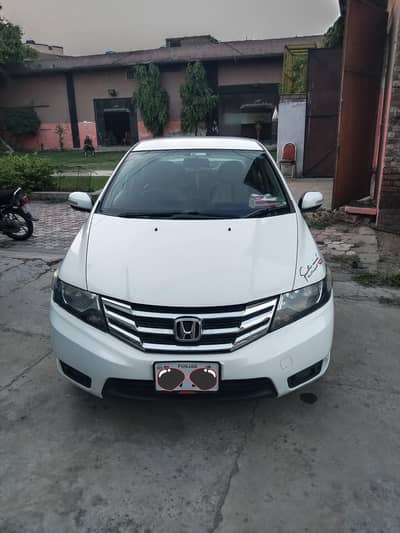 Honda City IVTEC 2017