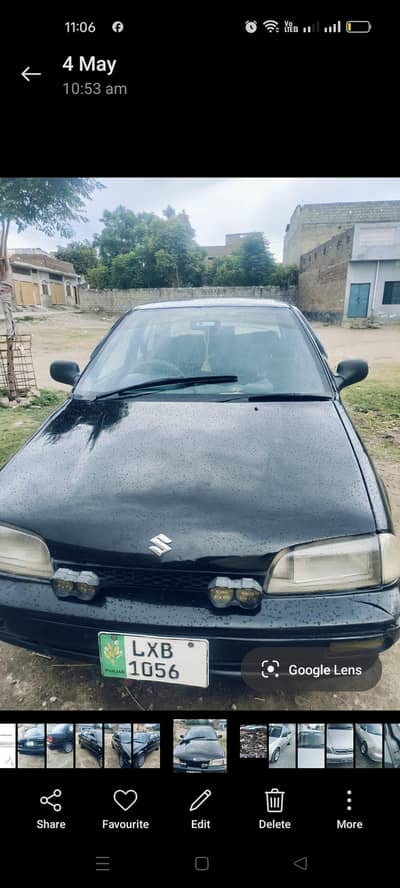 Suzuki Margalla 1996
