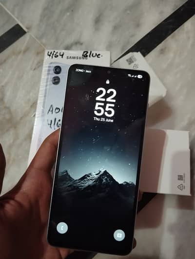 Samsung Mobile A06  (Under Warrenty)*
