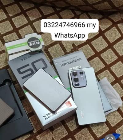 infinix note 50 pro PTA approved O322=47=46=966 my Whatsp