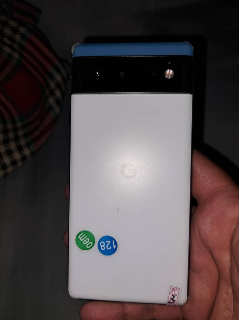 Google Pixel 6 0