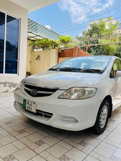 Honda city 2006 idsi