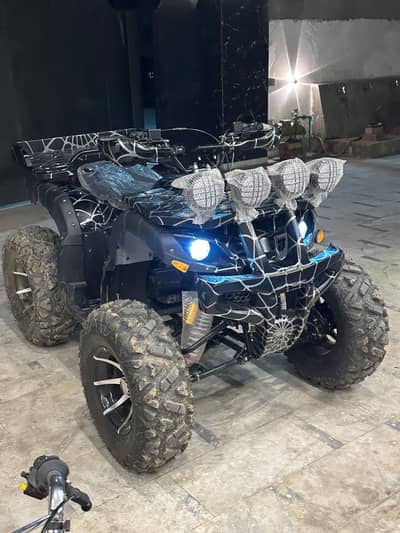 Powerful ATV Quad bike 250cc/299cc- Excellent condition|off-Road Beast