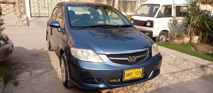 Honda city vario