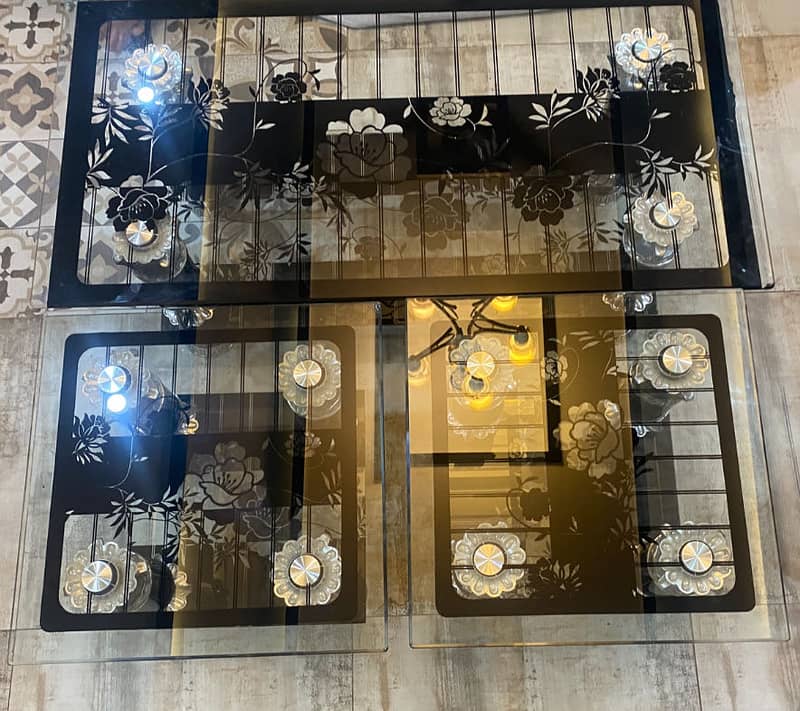 3 piece centre table set 1