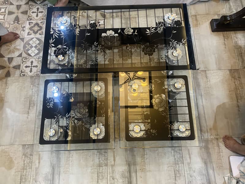 3 piece centre table set 2