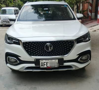 MG HS 2021