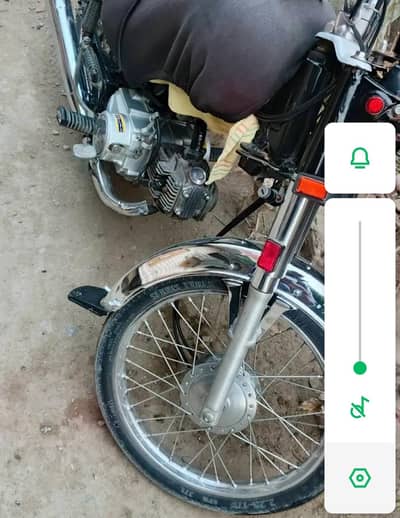 70cc Bike