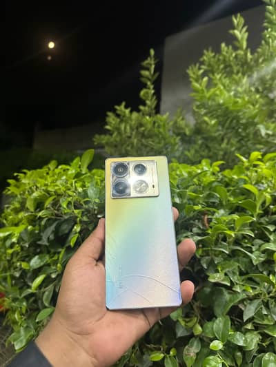 Infinix note 40 8/256 condition 10by9 no open no repair back break onl