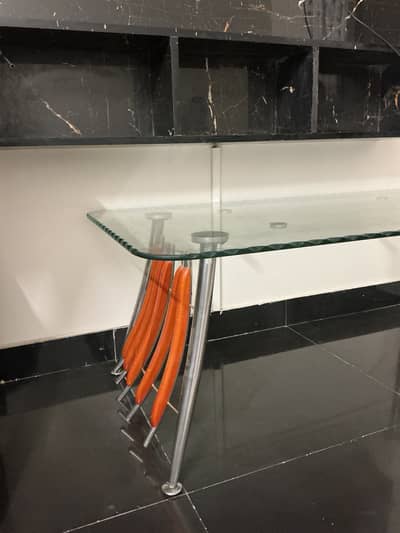 Modern Glass Centre Table