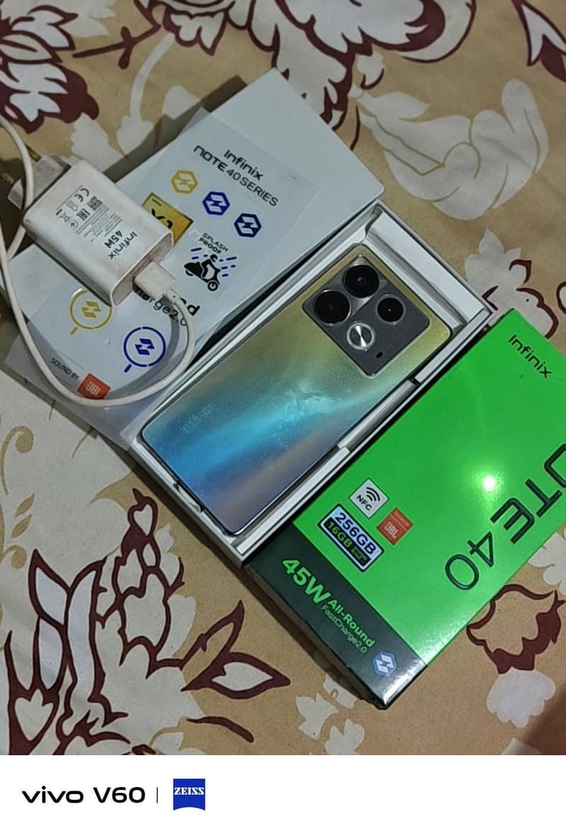 Infinix Note 40 0