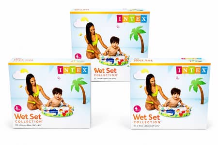 :Intex  swimming Pool  2 feet