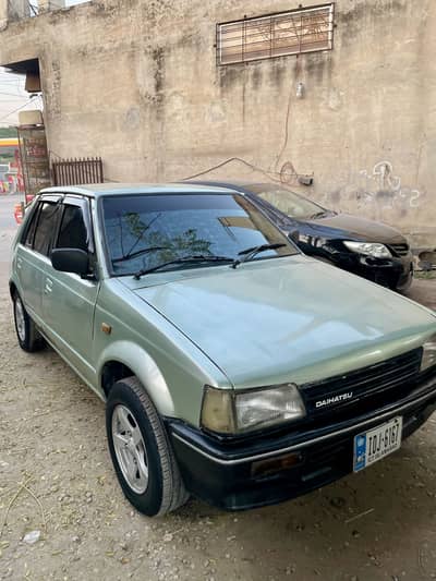 Daihatsu Charade 1986