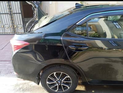Toyota Corolla GLI 2017