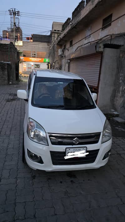 Suzuki Wagon R VXL 2017