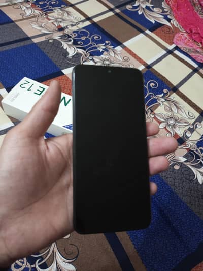Infinix Note 12 with box 6+5 128 ofishl PTA dul sim