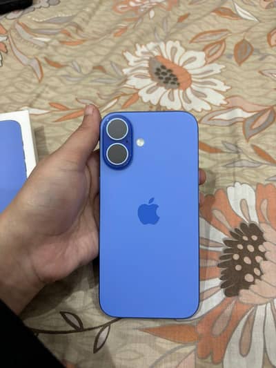 Apple iPhone 16 256gb Official PTA Approved