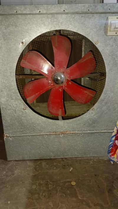 1 season use full size Air cooler with water pump
