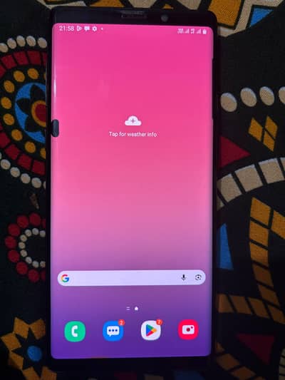 Samsung Mobile Note 9