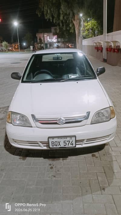 Suzuki Cultus VXR 2011 white colour