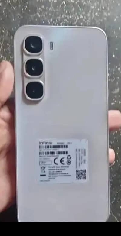 Infinix Hot 60 pro 8+8/128 Warrenty wala set