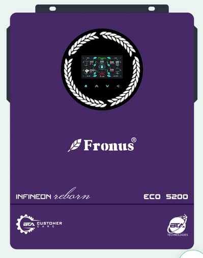 4.2kw pv5200 fronus hybrid solar inverter for sale.