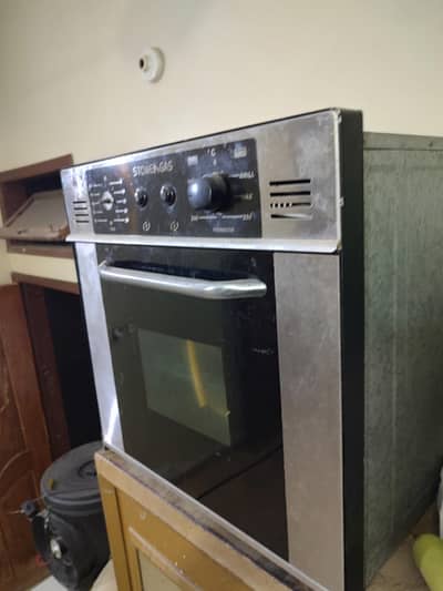 gas oven