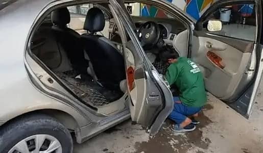 car wash,  service and detailing