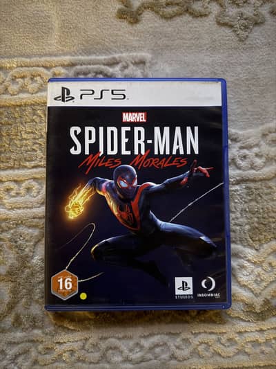 Spiderman Miles Morales