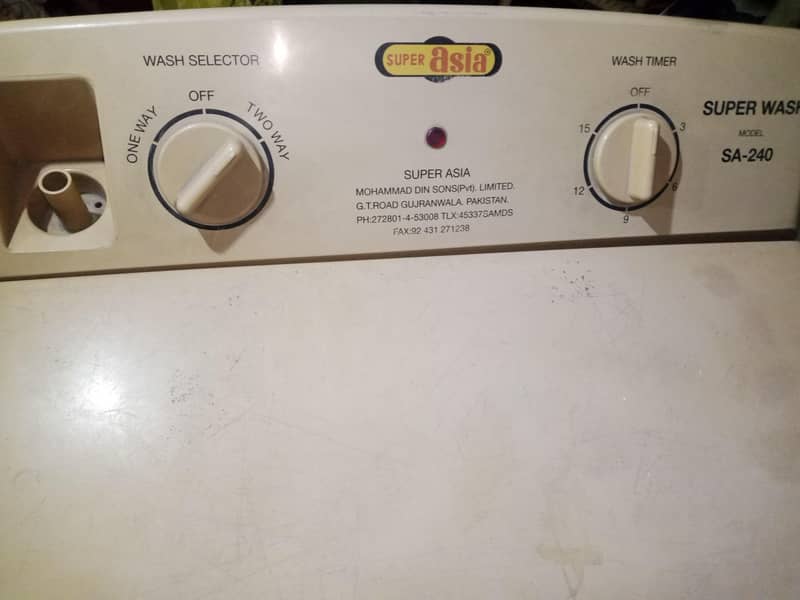 Washing Machine 3