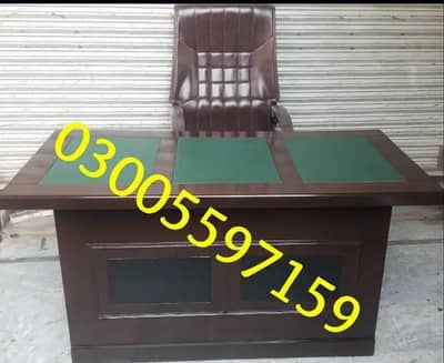 Office table, ceo desk, staff table chair, study rack, Office sofa