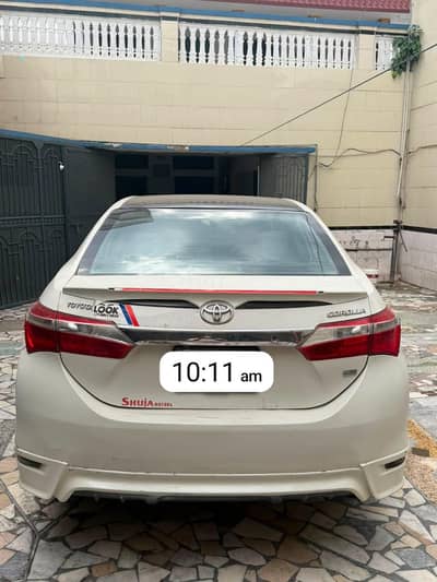 Toyota Corolla XLI convert Gli 2015
