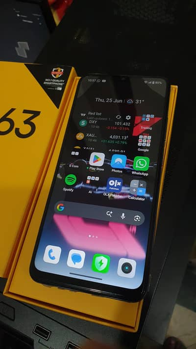 Realme C63