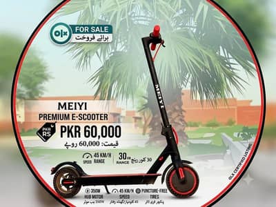 Electric scooter