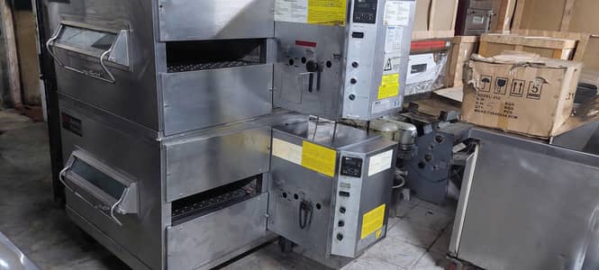 Pizza conveyor oven Middle by marshall 22inch total original with