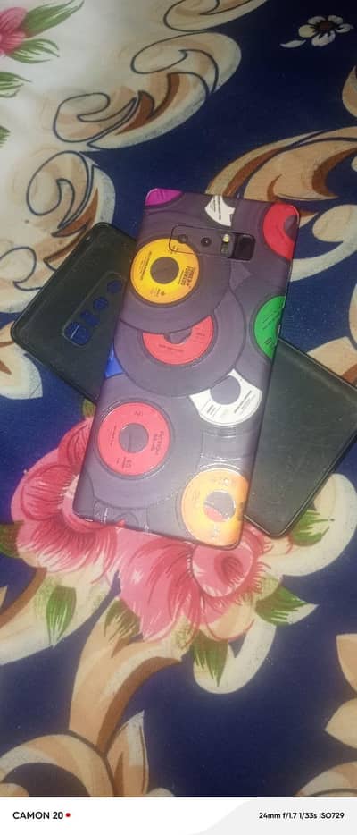 samsung note8 he full box Exchnge possible