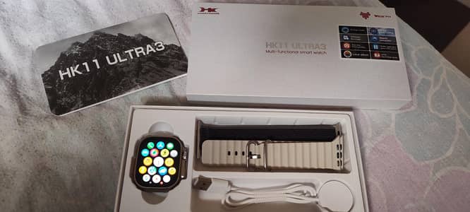 HK11 Ultra 3 smart watch