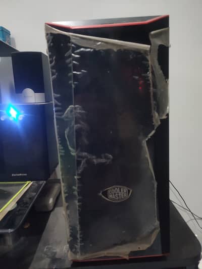 Cooler Master MasterBox Lite 5 RGB - Like New - 4 Pre-installed Fans