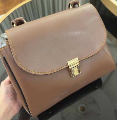 Handbags in almost new condition