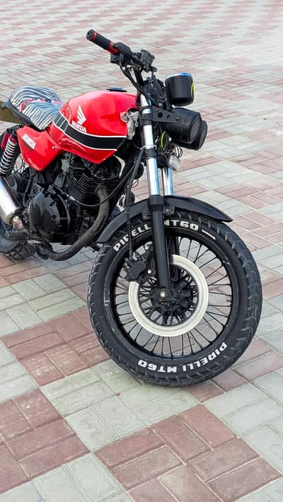 Honda modified 200cc