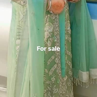 light c green gown dress