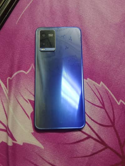 Vivo y21 pta approved with box and original charger