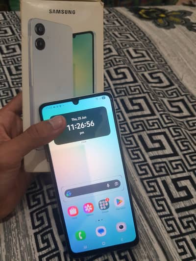 Samsung Mobile A06 With Box