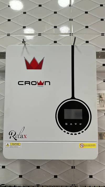 Crown Relax 4.2 whatsap. 03312741280