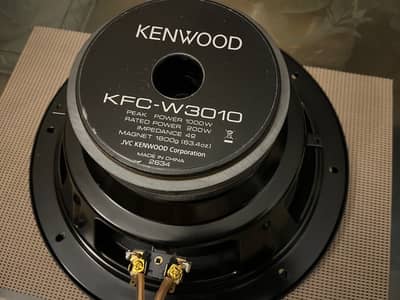 Kenwood Woofer (2 Pcs) 3010 Original Pair